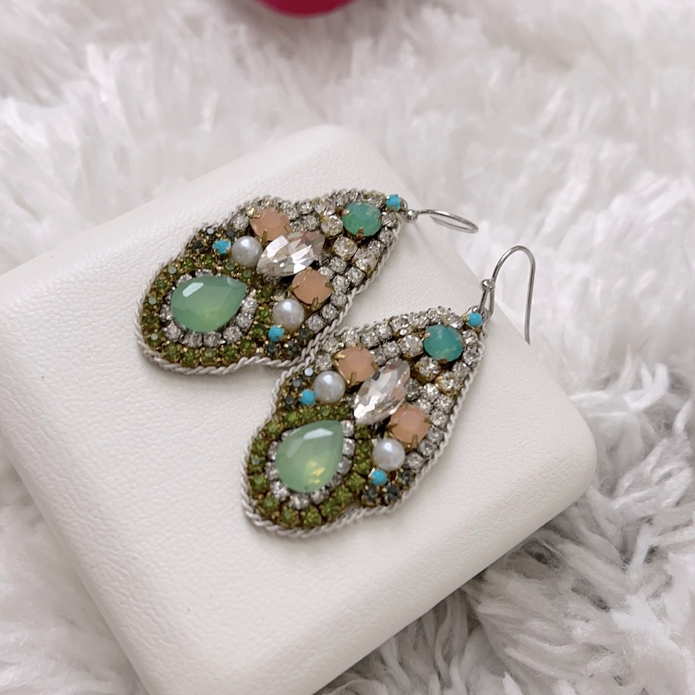Bohemian designed earrings